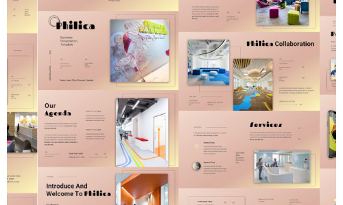 Phelica - Business Presentation PowerPoint Template