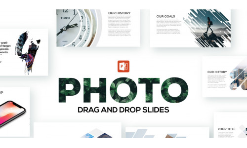 Photo Slides PowerPoint template #118065
