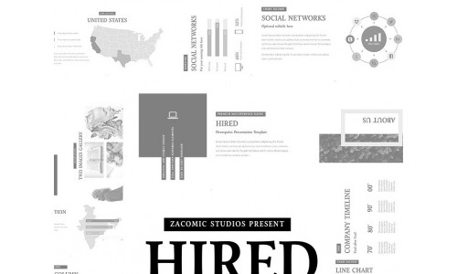 Photography PowerPoint template #64603