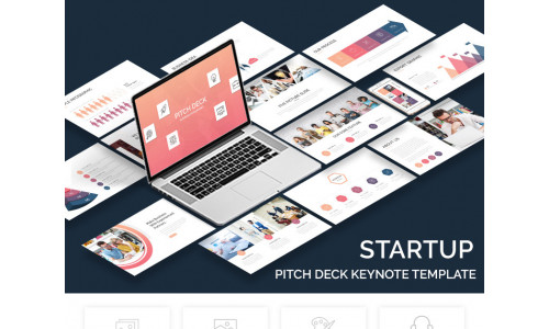 Pitch Deck - Business - Keynote template