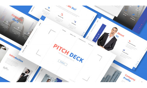 Pitch Deck Bussines 2023 Keynote Template
