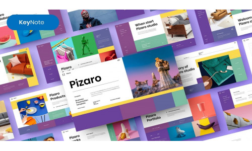 Pizaro – Business Keynote Template #258368