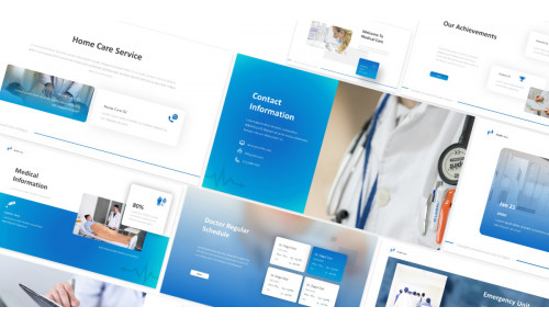 Pocinaf Medical Google Slides Template