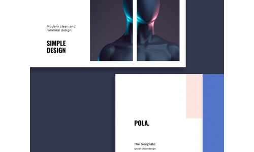 POLA - Design PowerPoint template #95610