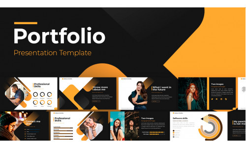 Portfolio Presentation Google Slides