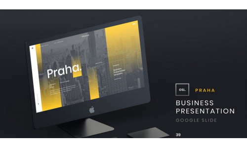 Praha - Business Google Slide Template