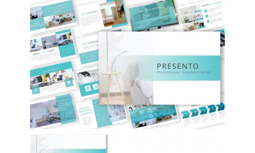 Presento - Presentation - Keynote template