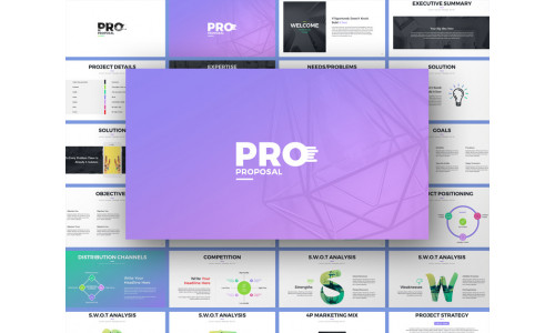 Pro-Project Proposal PowerPoint template