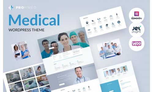 Profimed - Medical Website WordPress Theme