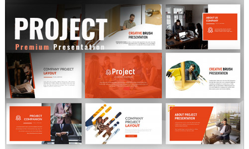Project Consultant - Keynote template
