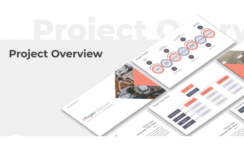 Project Overview PowerPoint Presentation Template