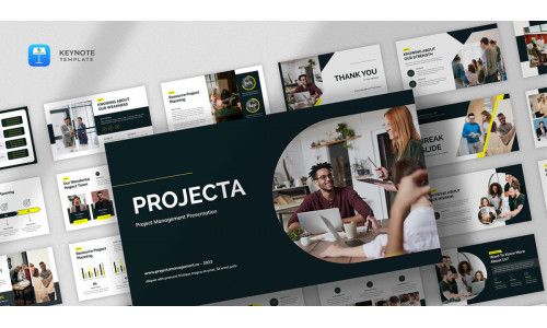 Projecta - Project Management Keynote Template