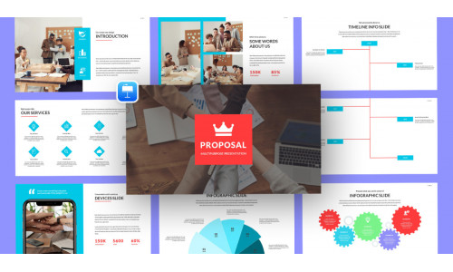 Propsy Business Proposal Keynote Template