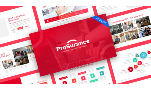 ProSurance Insurance Keynote Template