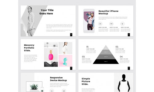 PROTHOM  Creative and Minimal - PowerPoint template