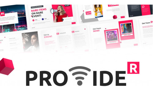Provider Technology Modern PowerPoint Template