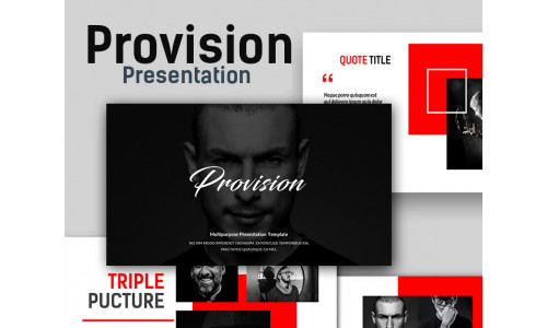 Provision Creative - Keynote template