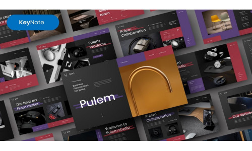 Pulem – Business Keynote Template #257776
