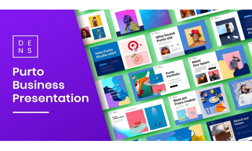 Purto – Business Keynote Template #265146