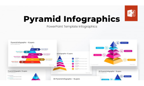 Pyramid PowerPoint Infographics Template Designs