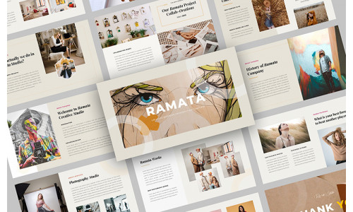 Ramata – Creative Business PowerPoint Template