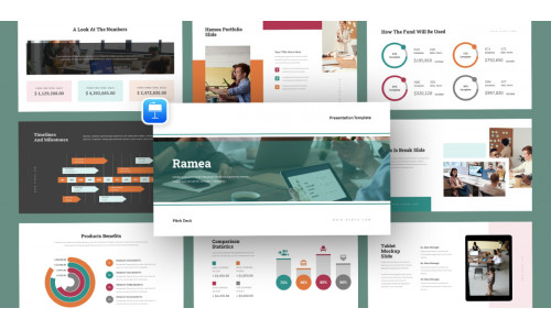 Ramea Business Plan Keynote Template