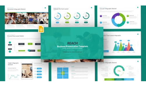 Reach Business Google Slides Template