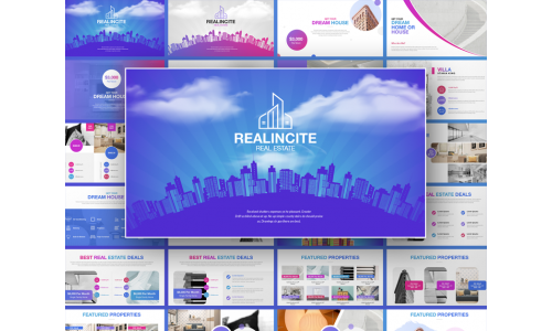 Realincite- Real Estate - Keynote template
