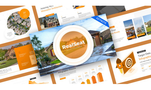 RealSeat Real Estate Keynote Template