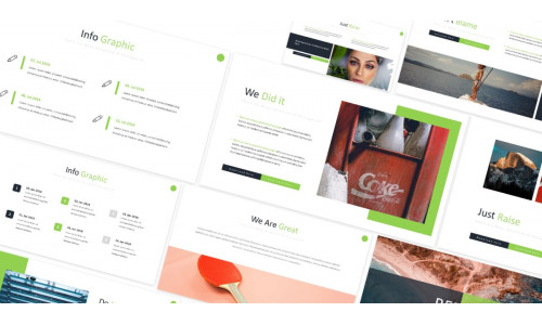 Redde Creative Multipurpose Powerpoint Template