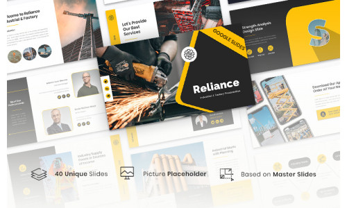 Reliance - Industrial & Factory Google Slides