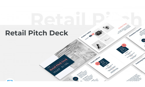 Retail Pitch Deck Keynote Template #251835