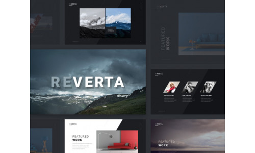 Reverta PowerPoint template #64156