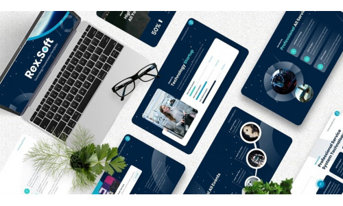 Rexsoft - Technology Powerpoint Template