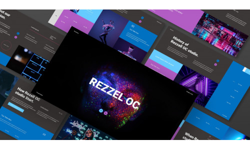 Rezzel OC Business Powerpoint Template