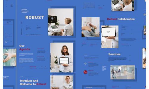 Robust - Creative Business Presentation Keynote Template