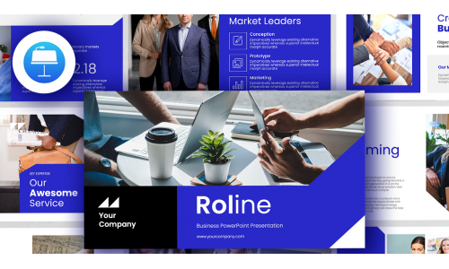 ROLINE Keynote Business Presentation