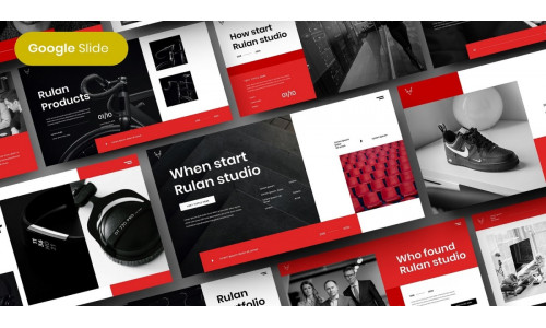 Rulan - Business Google Slide Template