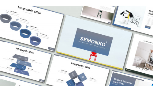 Semonko Multipurpose Powerpoint Template