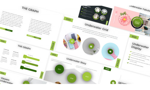 Seocean Underwater Style Keynote Template