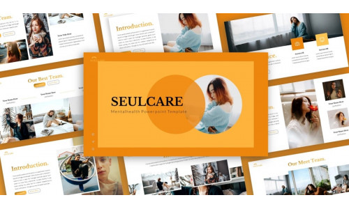 Seulcare - Mental Health Multipurpose PowerPoint Template