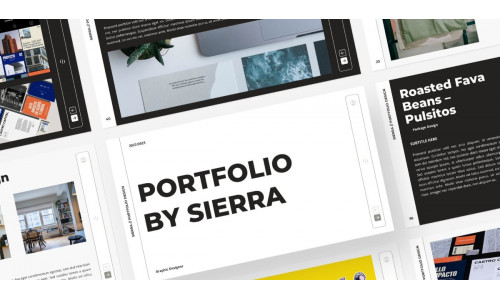 Sierra - Portfolio PowerPoint Template