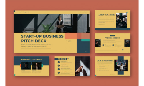 60 Slide Pitch Deck Business Powerpoint Presentation Template