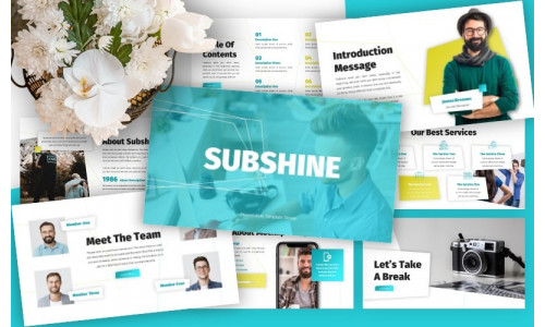 Subshine - Business Powerpoint Template
