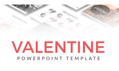Sweet Valentine PowerPoint template #67188