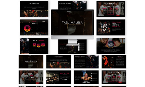 Tadjimalela - Keynote template #82657