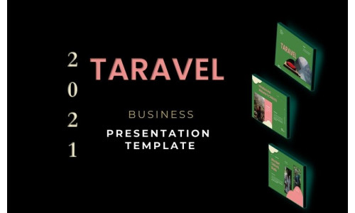 TARAVEL - Business Google Slide Template