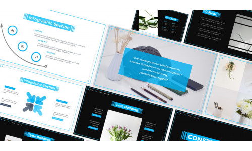 The Construction Powerpoint Template