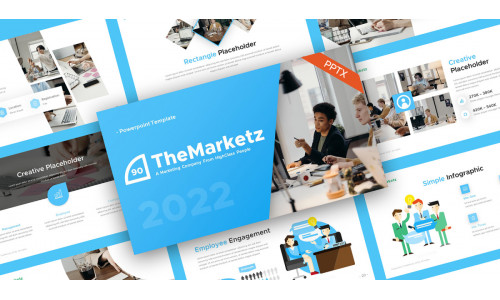 TheMarketz Marketing Business PowerPoint Template