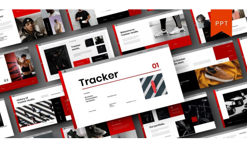Tracker – Business PowerPoint Template